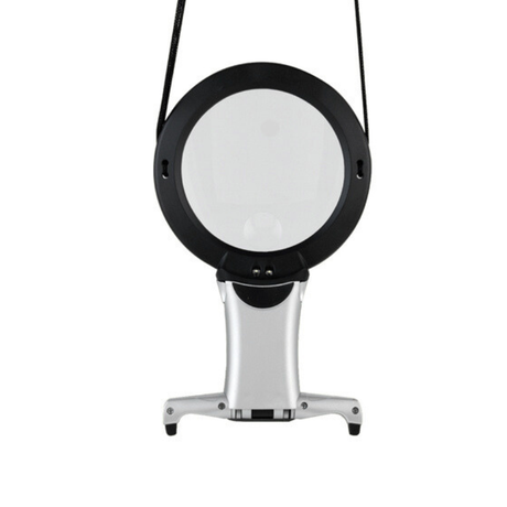 Sylup med snor og lys - 2x / 6x forstørrelse