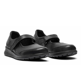 New Feet ballerina com velcro - Preto