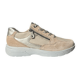 Hartjes sporty damesneaker - Beige