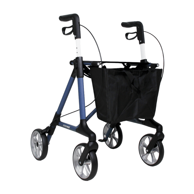 Ella carbon rollator - Blå