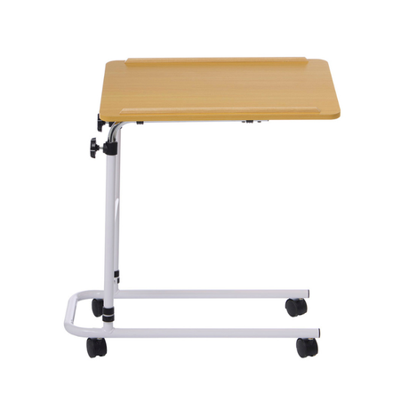 Mesa de cabeceira com rodas