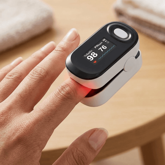 Seagull pulsoximeter / Puls - og iltmåler