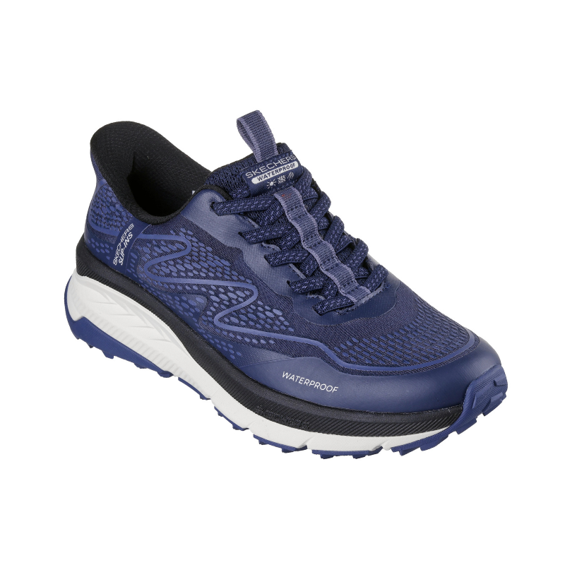 Sapatilha Skechers slip-in Outdoor para senhora - Azul