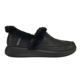Skechers slip-in pantufas femininas - Preto