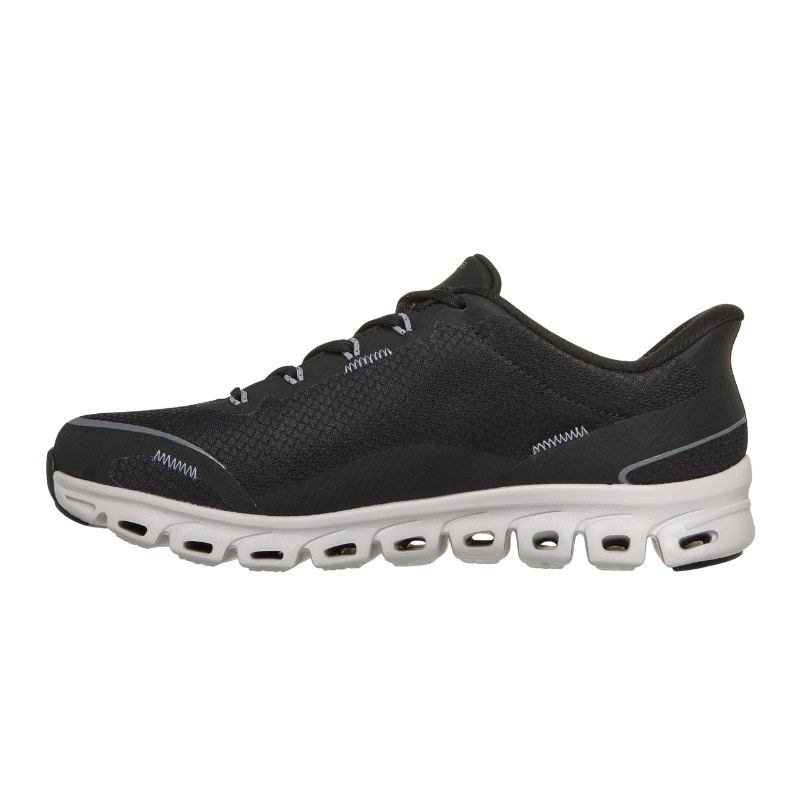 Skechers slip-in ténis feminino - Preto