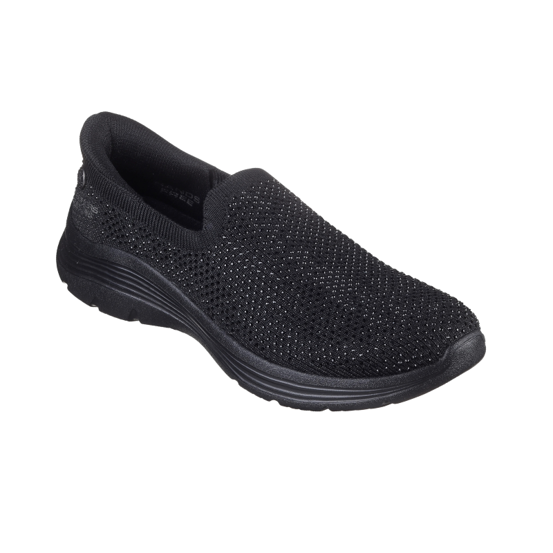 Skechers slip-in sapatos para senhora - Preto
