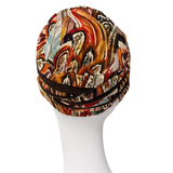 ERRO? - 1331-4117 Shant turbante. Tribal Feathers