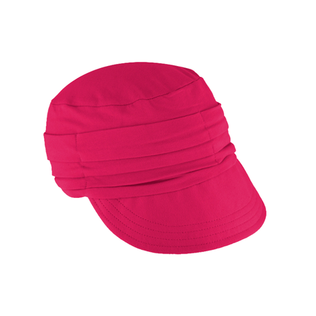 Chapéu macio com aba para sombra - Rosa