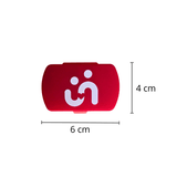 Pilleæske med 2 rum