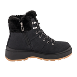 Skechers bota impermeável para mulher - Preto