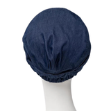 Turbante de ioga - Ganga azul-escura