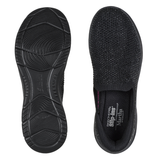 Skechers slip-in sapatos para senhora - Preto