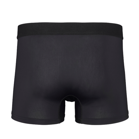 Inkontinens boxershorts i mikrofiber - Sort