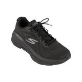 Skechers sapatilha feminina com absorção de impacto - Preto