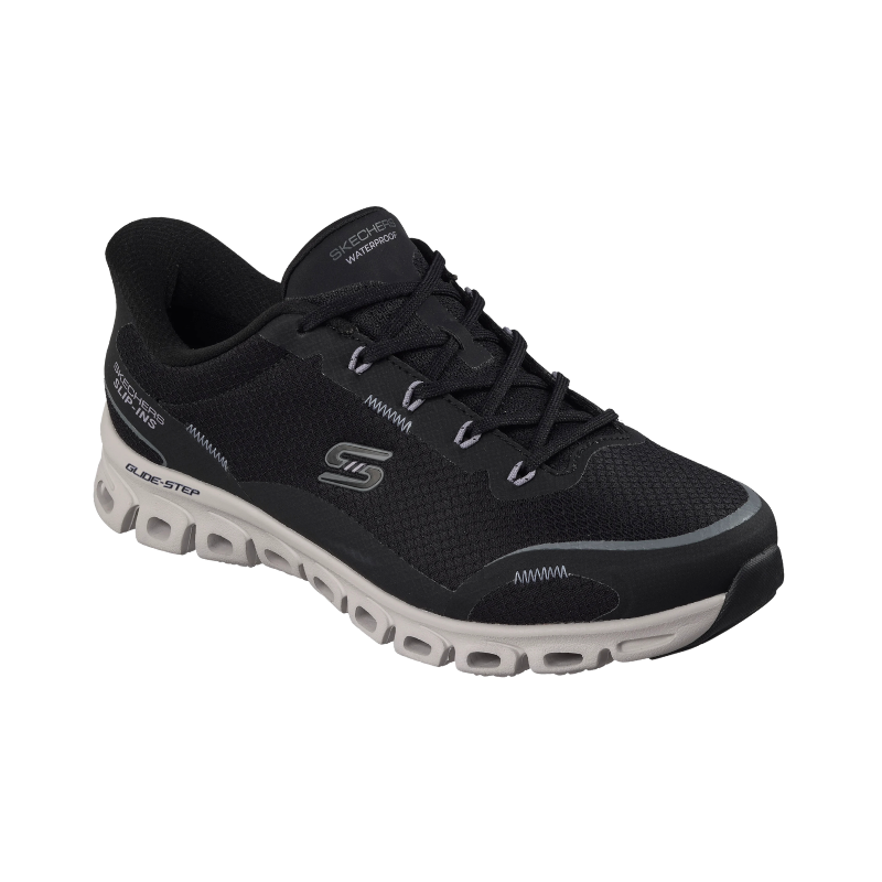 Skechers slip-in ténis feminino - Preto