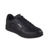 Skechers sapatilhas masculinas resistentes à água - Preto
