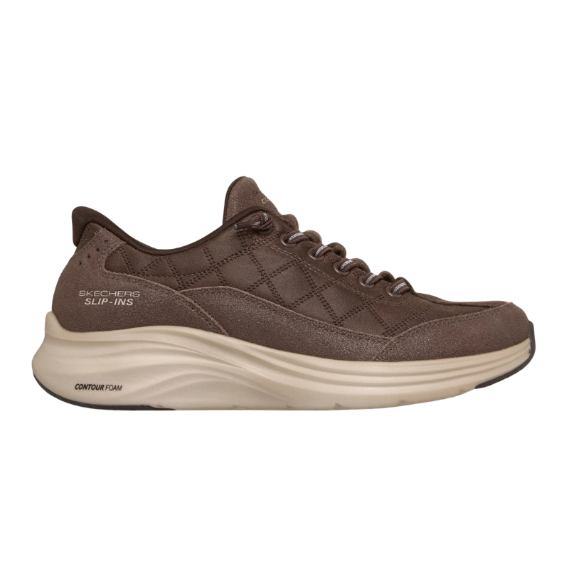 Skechers slip-in para senhora - Castanho