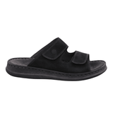 Sandália para homem com velcro, Rohde