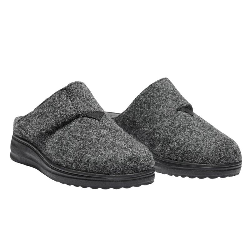 New Feet dameslipper - Grå