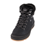 Skechers bota impermeável para mulher - Preto