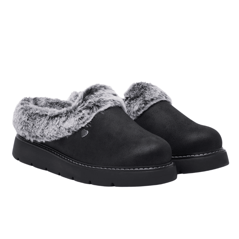 Skechers damehjemmesko - Sort