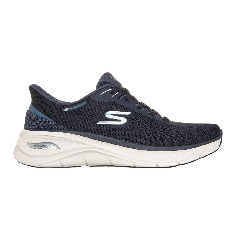 Skechers slip-in sapatilha feminina - Navy