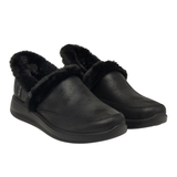 Skechers slip-in pantufas femininas - Preto