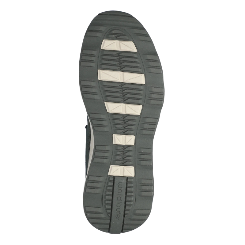 Waldläufer Slip-in ténis masculino - Verde
