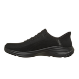 Skechers slip-in sneaker para senhora - Preto