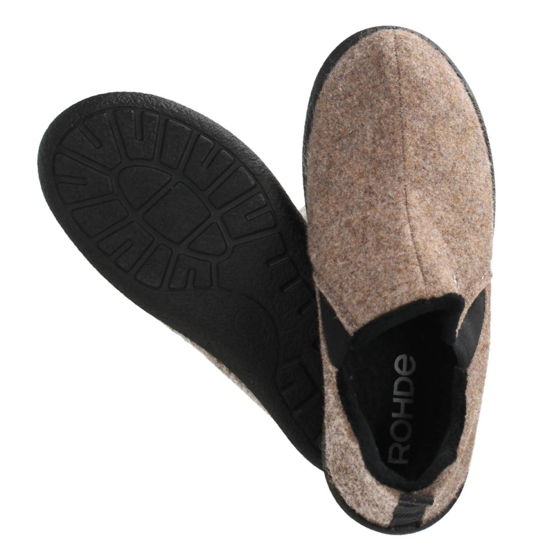 Rohde pantufas de senhora - Bege