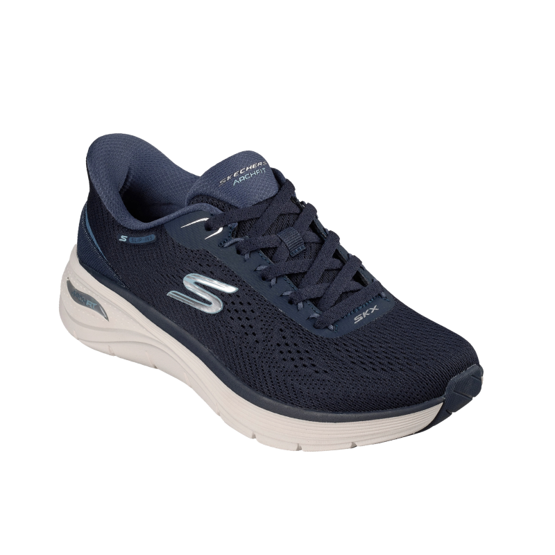 Skechers slip-in sapatilha feminina - Navy