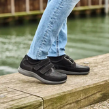 New Feet sapato feminino largo - Preto