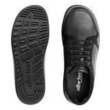 New Feet sapatos masculinos com stretch - Preto