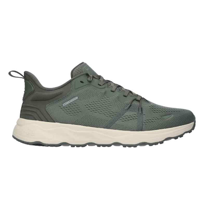 Waldläufer Slip-in ténis masculino - Verde