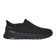 Skechers stabil slip - in herresko - Sort