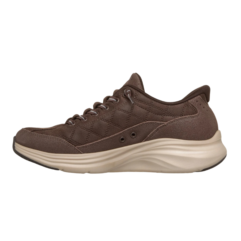 Skechers slip-in para senhora - Castanho