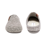 Bella Moda pantufas de senhora - Cinzentas