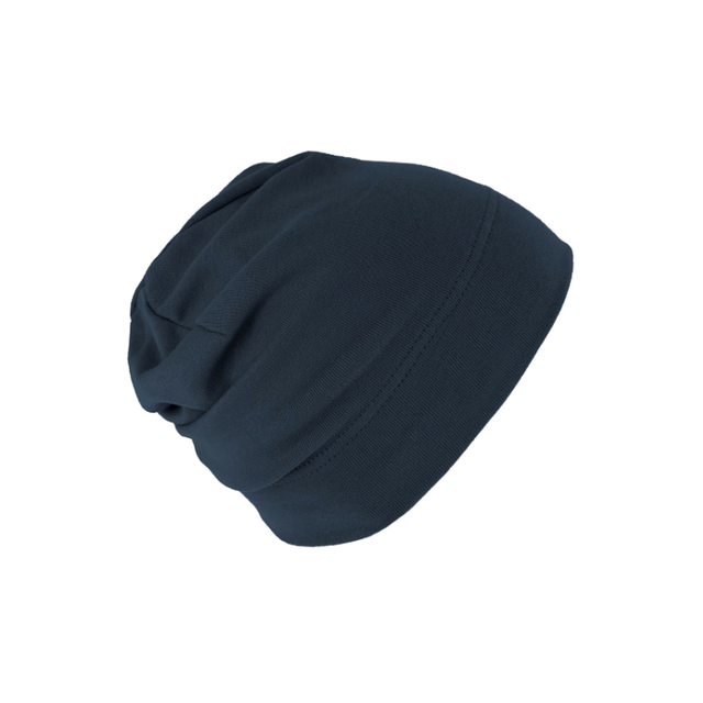 Gorro fino de algodão - Azul-marinho