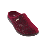 Pantufa para mulheres - Vermelha