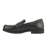 Green Comfort loafer largo para senhora - Preto