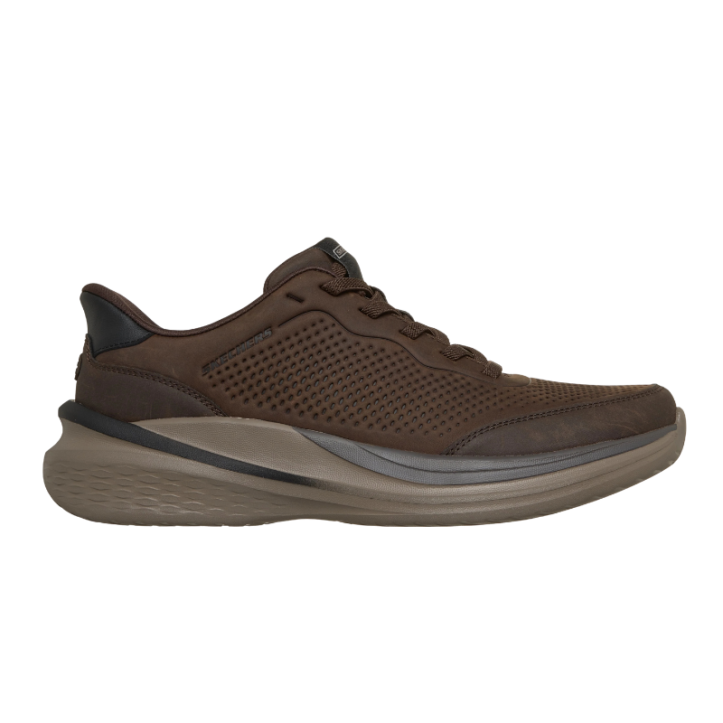 Sapatilhas Skechers slip-in para homem - Castanho