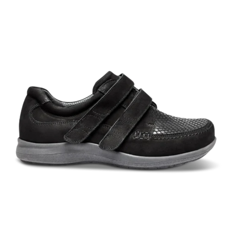 New Feet sapato feminino largo - Preto