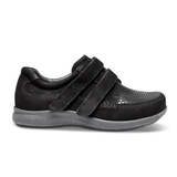 New Feet sapato feminino largo - Preto