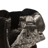 Waldläufer foret damestøvle - Sort