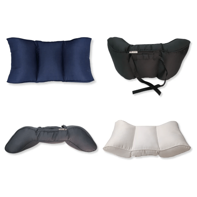 Lændepude med naturfiber - Flere farver