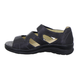 Fidelio sapato 496016-60 Preto Nappa/kombi