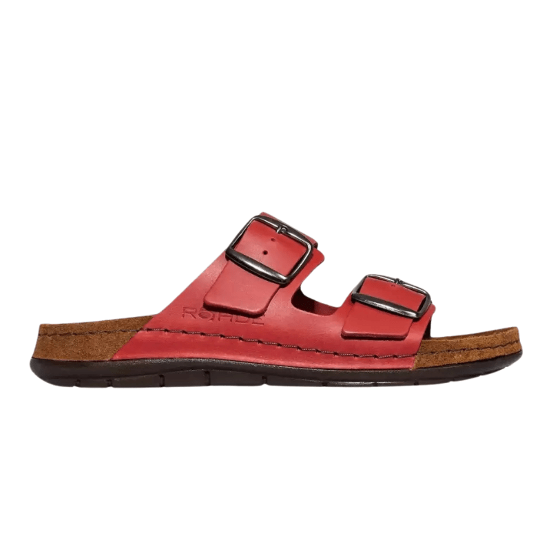 Rohde dameslipper - Rød