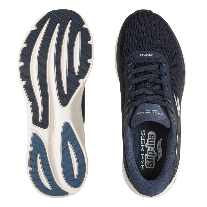 Skechers slip-in sapatilha feminina - Navy