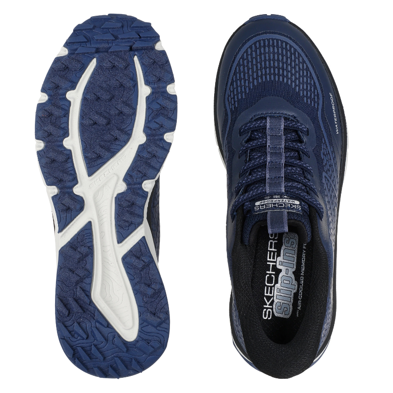 Sapatilha Skechers slip-in Outdoor para senhora - Azul