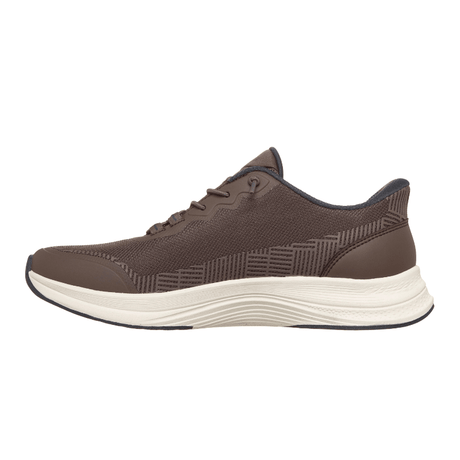 Skechers slip-in damesneaker - Brun
